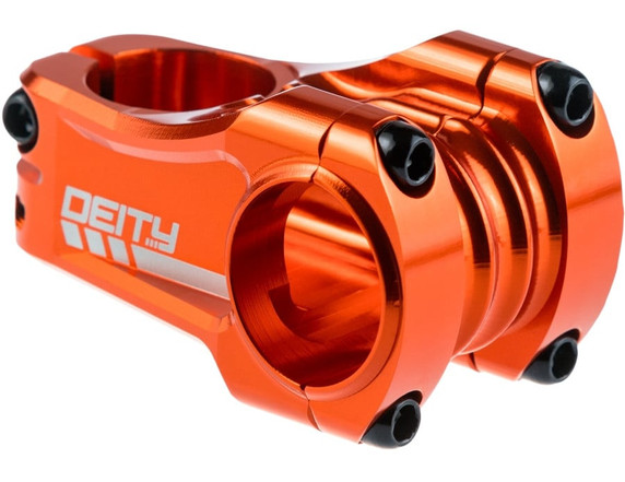 Deity Copperhead 31.8mm 50mm Stem Orange