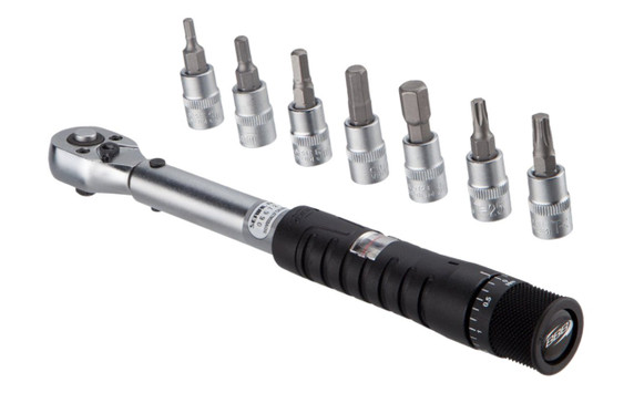 BBB BTL-73 TorqueSet Adjustable Pro Torque Wrench Set