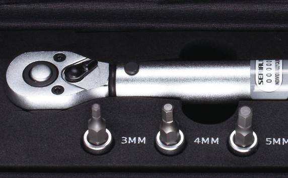BBB BTL-73 TorqueSet Adjustable Pro Torque Wrench Set