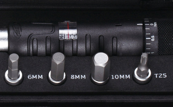 BBB BTL-73 TorqueSet Adjustable Pro Torque Wrench Set
