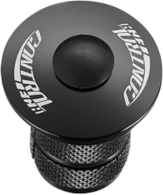 Controltech Expanding Top Cap Black