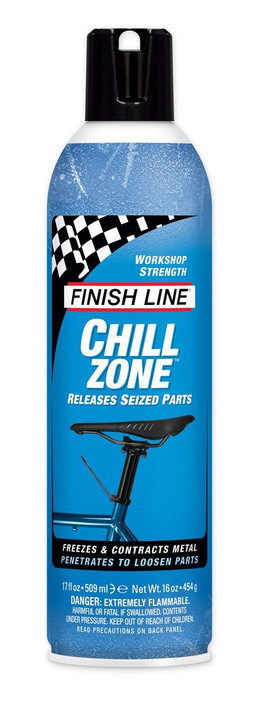 Finish Line Chill Zone 17oz Aerosol 