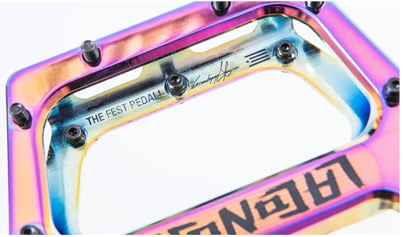 DMR Vault Lacon Signature Flat Pedals Oil Slick