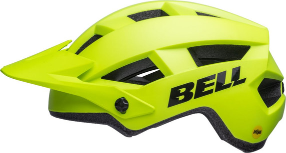 Bell Spark 2 Junior MIPS Helmet Matte Hi-Viz Yellow Unisize
