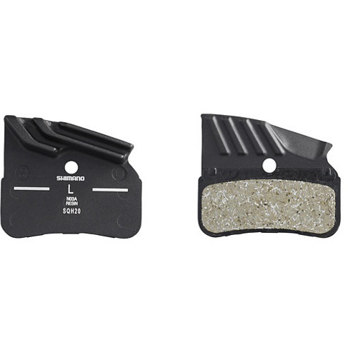 Shimano BR-M9120 N03A Finned Resin Brake Pads w/Spring