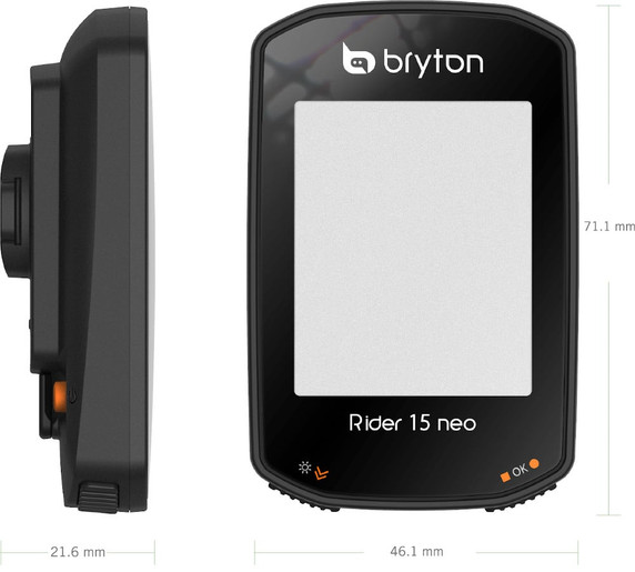 Bryton Rider 15 Neo GPS Bike Computer