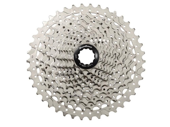 Sunrace CSMS7 11-40T 11sp Cassette Metallic Silver