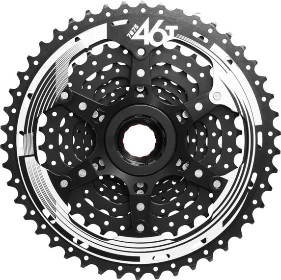 Sunrace MX9X 10-46T 11sp Cassette Black