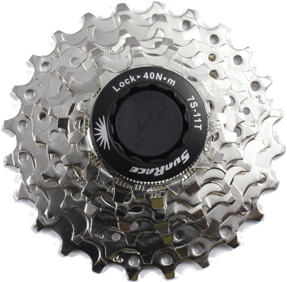 Sunrace 11-24T 7sp Cassette