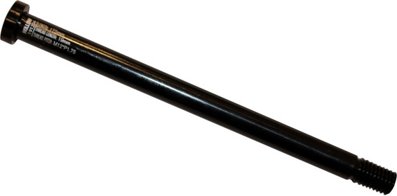 DMR Rhythm 142mm x 12mm Hollow Thru Axle Black