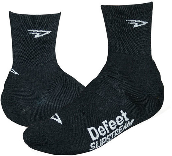 Defeet Slipstream D-Logo Shoe Covers Black