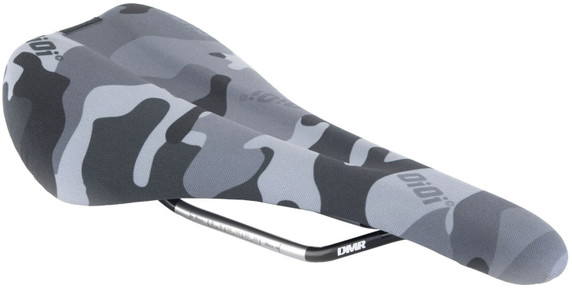 DMR OiOi 278mm MTB Saddle Grey/Black Snow Camo