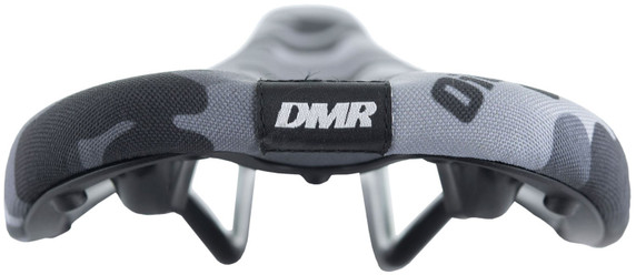 DMR OiOi 278mm MTB Saddle Grey/Black Snow Camo