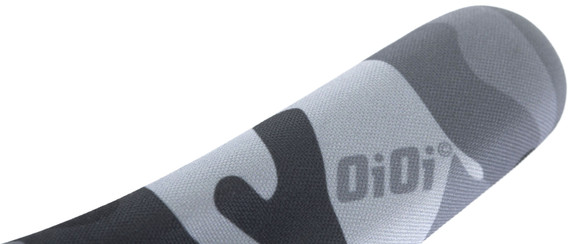 DMR OiOi 278mm MTB Saddle Grey/Black Snow Camo