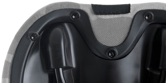 DMR OiOi 278mm MTB Saddle Grey/Black Snow Camo