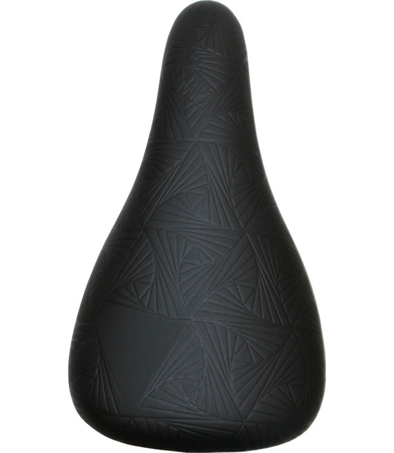 DMR Sect Saddle with Post 27.2mm Black