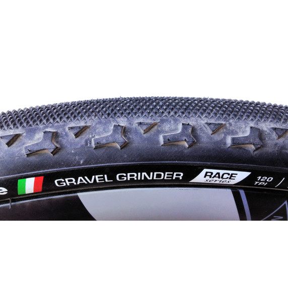 Challenge Gravel Grinder Race 700x38c Folding CX Clincher Tyre Black
