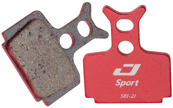 Jagwire Mountain Sport Semi-Metallic Disc Brake Pads Formula T1, R1, RX, Mega