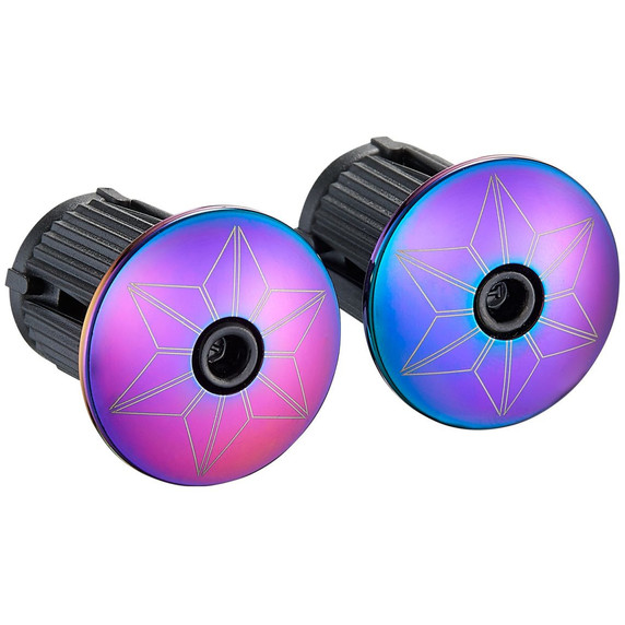 Supacaz Super Sticky Kush Galaxy Bar Tape Galaxy Black/Oil Slick