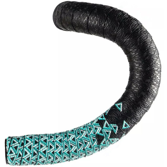 Deda Loop Tape Nastro Gel Black/Celeste Green Bar Tape 2.5mm
