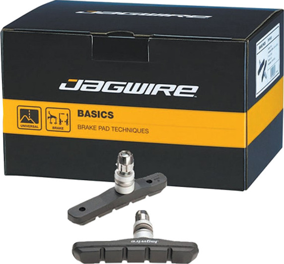 Jagwire V Brake Pads Workshop Box (Box 50 pairs)