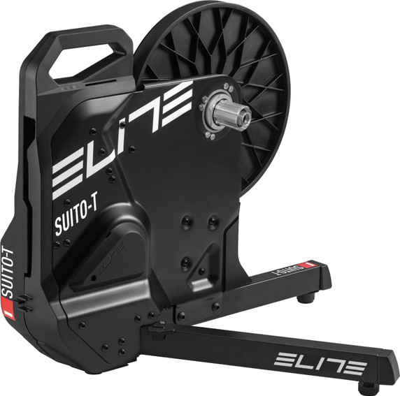 Elite Suito-T Direct Drive Interactive Smart Trainer Black