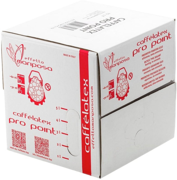 Effetto Caffelatex Pro Point Cube Tyre Sealant 10L