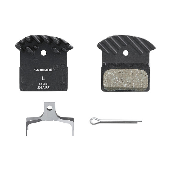 Shimano J05A-RF Brake Pads With Fin