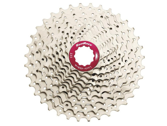 Sunrace CSRX1 11-28T 11sp Cassette Metallic Silver