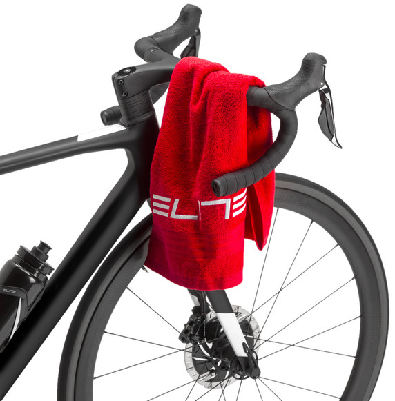 Elite Zugaman 130x30cm Training Towel Red