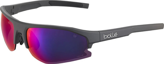 Bolle Bolt 2.0 Sunglasses Titanium Matte (Volt+ Ultraviolet Polarised Lens)