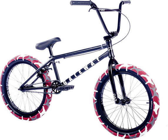 Cult Gateway 20" BMX Bike Black 2022