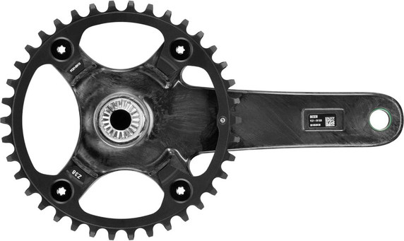 Campagnolo Ekar 175mm 44T Carbon Crankset