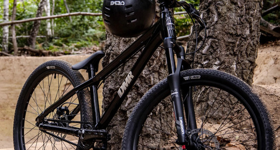 DMR Rhythm Pro 26" Black Dirt Jumper
