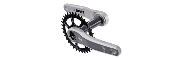 DMR AXE 165mm/82 M30 Sram Direct Mount Polished Cranks