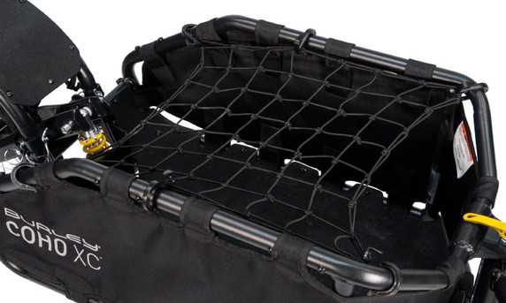Burley Cargo Bungee Net Black