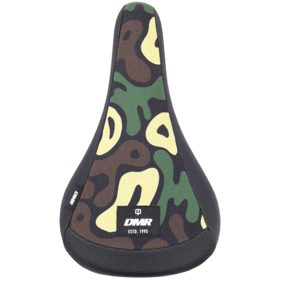 DMR Sect Rail Camo Saddle