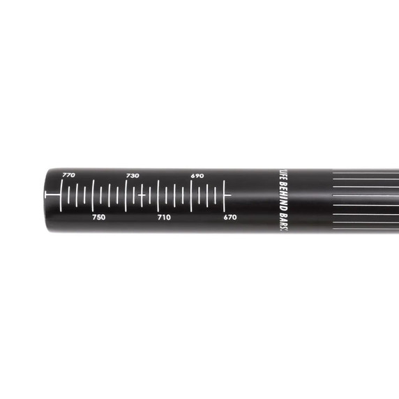 DMR ODUB 31.8x780mm 50mm Rise Black MTB Handlebar