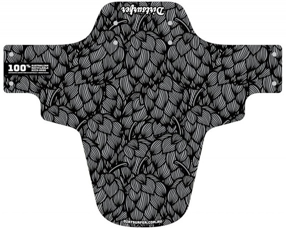 Dirtsurfer Mudguard Hops Silver