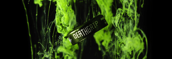 DMR DeathGrip Collar 2pk Green