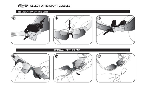 BBB BSG-51 Select Optic Sport Glasses Matt Black Frame Smoked Lens