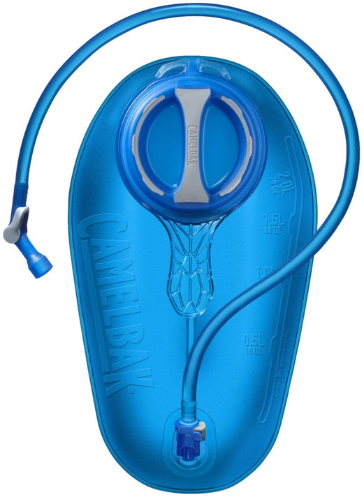 CamelBak UnBottle 2L Hydration Bladder PiggyBack Pack Grey/Blue