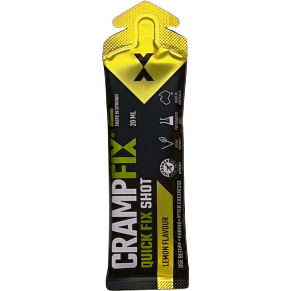 Fixx Nutrition CrampFix QuickFix Shot Sachet Lemon 20mL