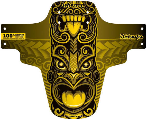 Dirtsurfer Mudguard Tiki Yellow