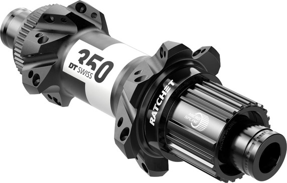 DT Swiss 350 6-Bolt Boost 12mm x 148mm 28H Microspline Straight-Pull Hub
