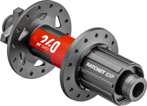 DT Swiss 240 Super Boost EXP 28H 157x12mm 6 Bolt Rear Hub Black (Shimano/SRAM)
