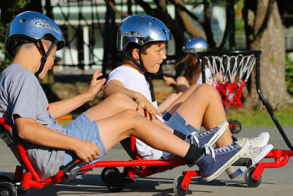 EzyRoller Drifter X Black