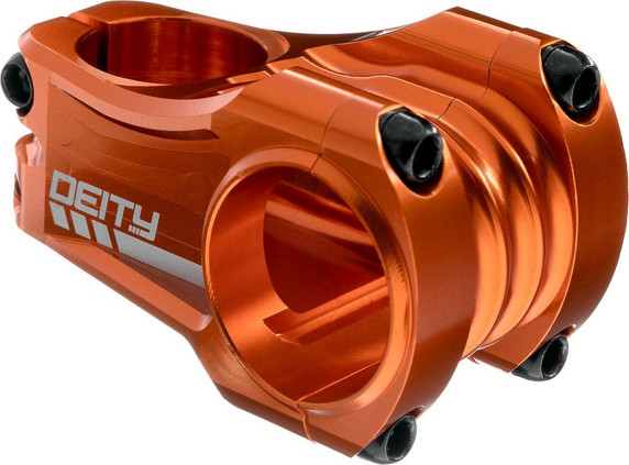 Deity Copperhead 35 O/S 50mm Stem Orange