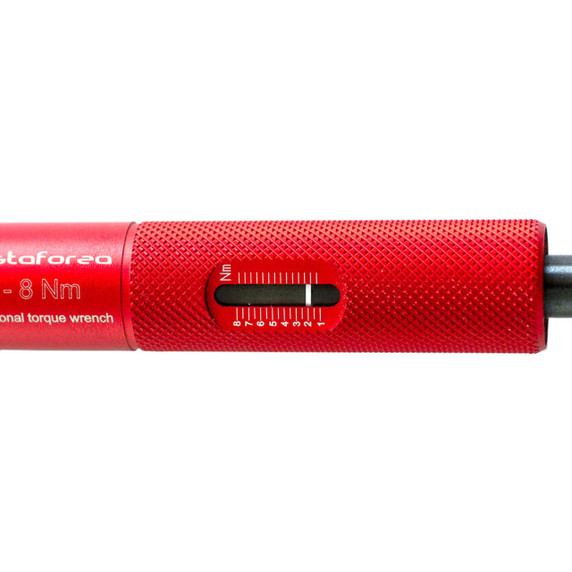 Effetto Mariposa G2 1-8Nm Deluxe Torque Wrench Red