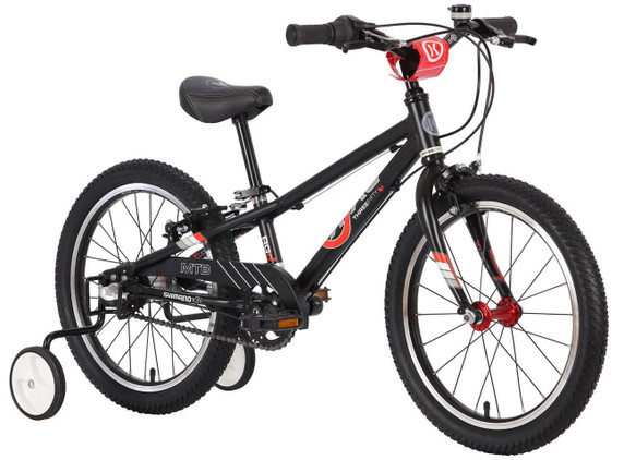 ByK E-450 Kids Mountain 20" Bike Matt Black